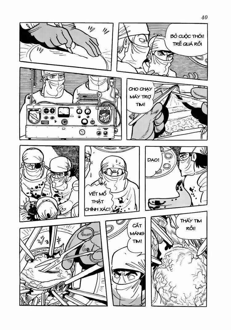 Bác Sĩ Quái Dị: Chapter 41