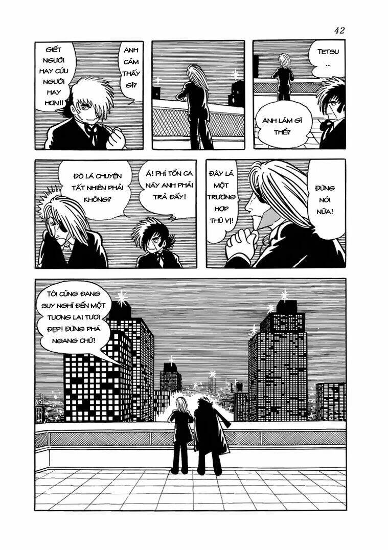 Bác Sĩ Quái Dị: Chapter 41
