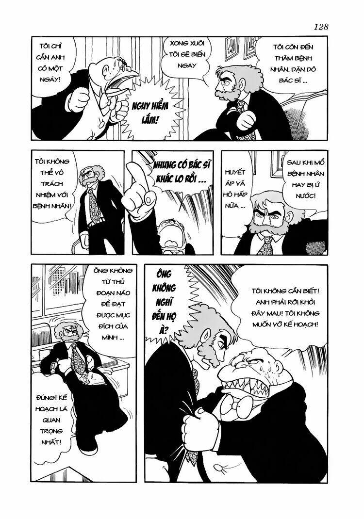 Bác Sĩ Quái Dị: Chapter 45
