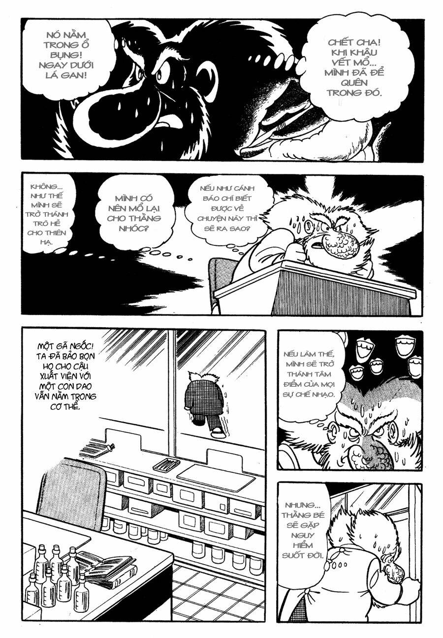 Bác Sĩ Quái Dị: Chapter 5