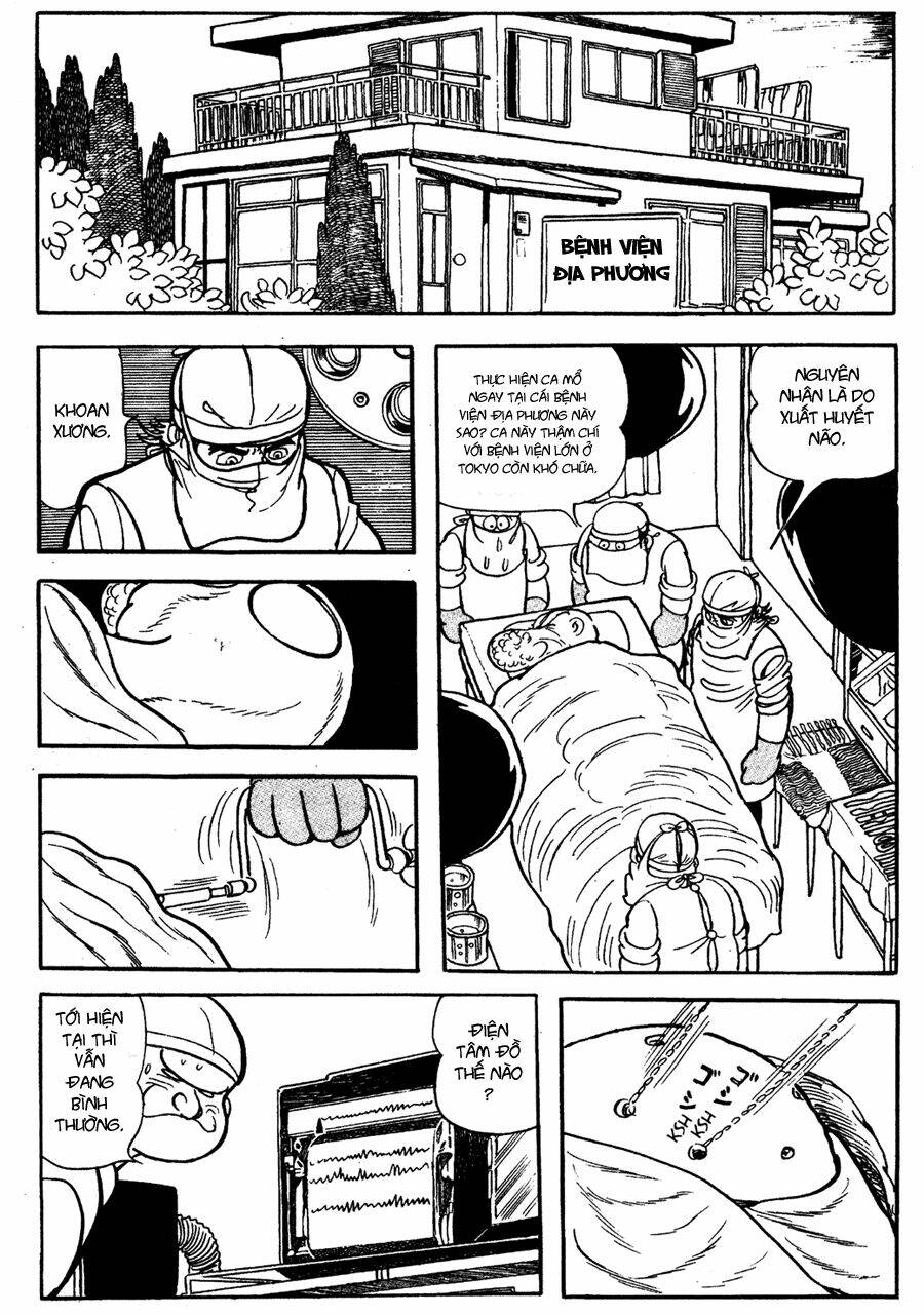 Bác Sĩ Quái Dị: Chapter 5