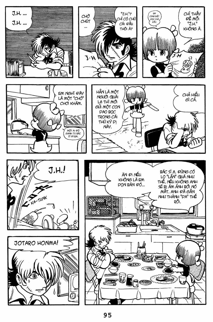 Bác Sĩ Quái Dị: Chapter 5