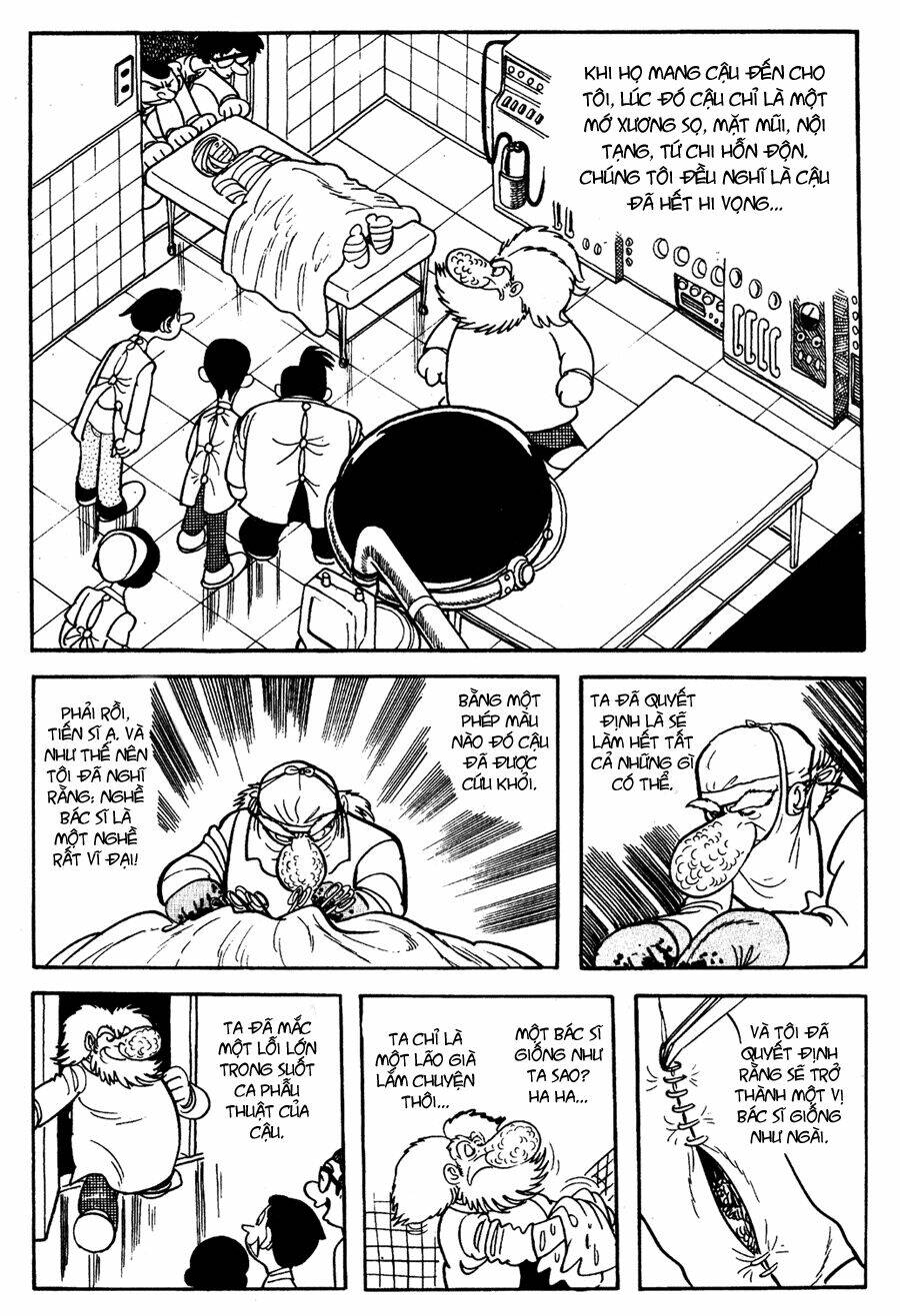 Bác Sĩ Quái Dị: Chapter 5
