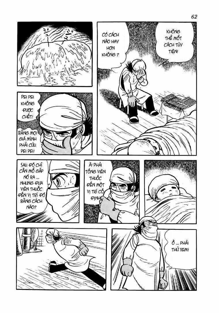 Bác Sĩ Quái Dị: Chapter 52