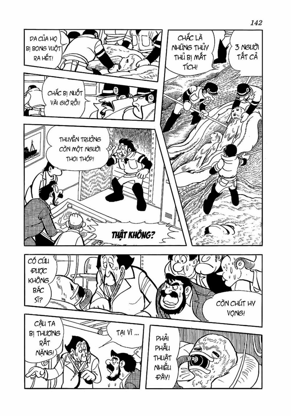 Bác Sĩ Quái Dị: Chapter 56