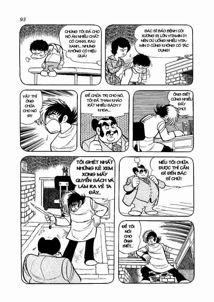 Bác Sĩ Quái Dị: Chapter 64