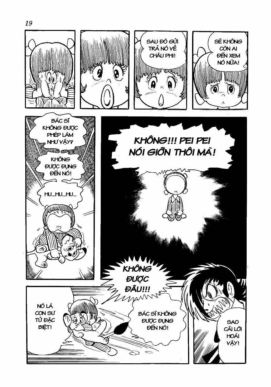 Bác Sĩ Quái Dị: Chapter 69
