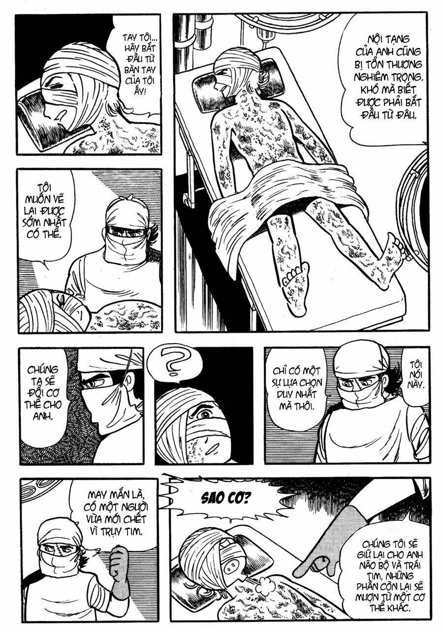 Bác Sĩ Quái Dị: Chapter 7