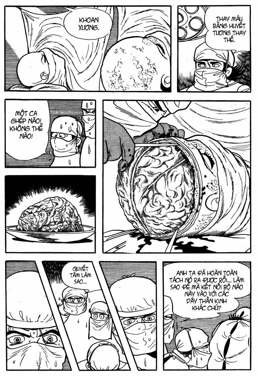 Bác Sĩ Quái Dị: Chapter 7