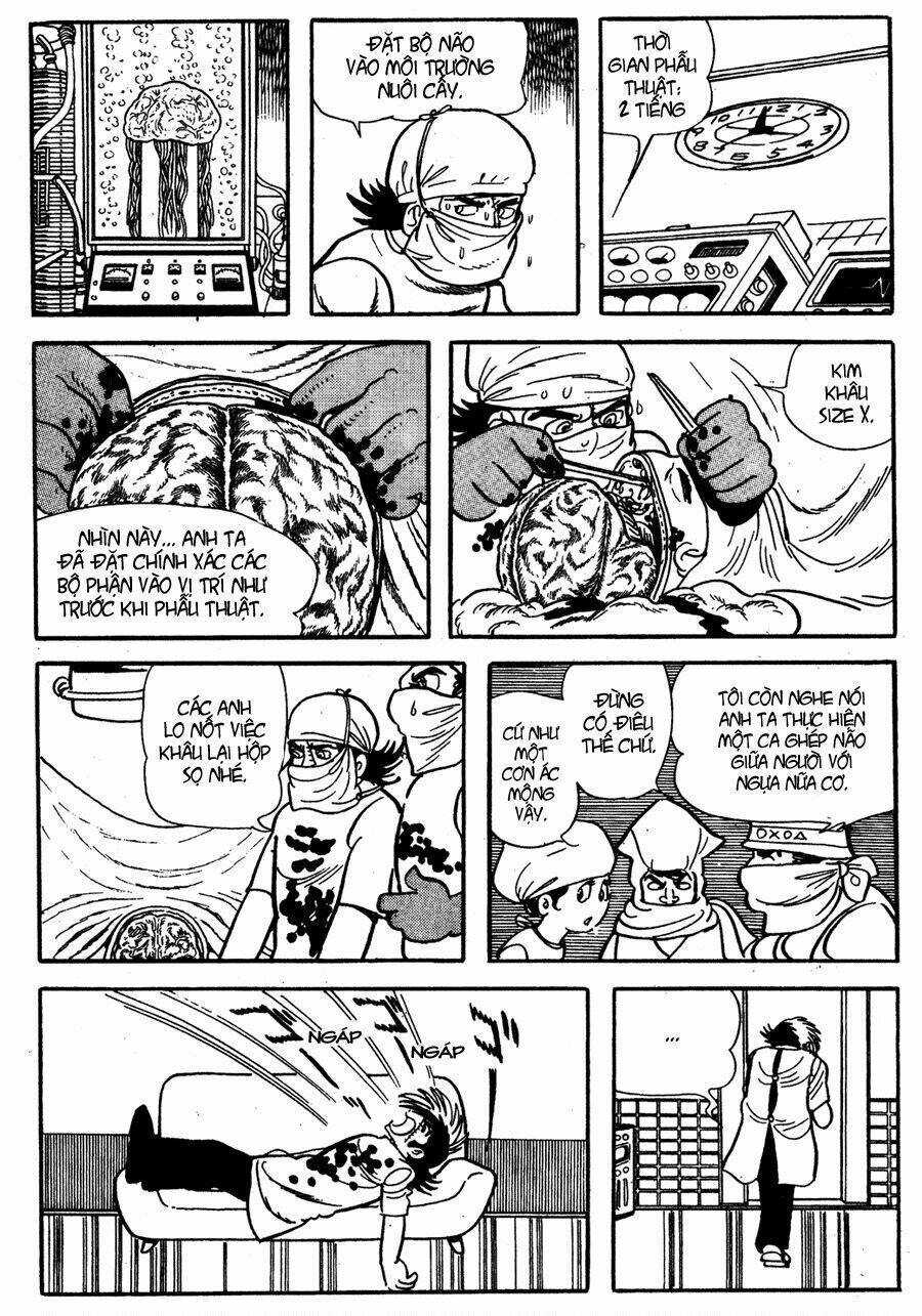 Bác Sĩ Quái Dị: Chapter 7