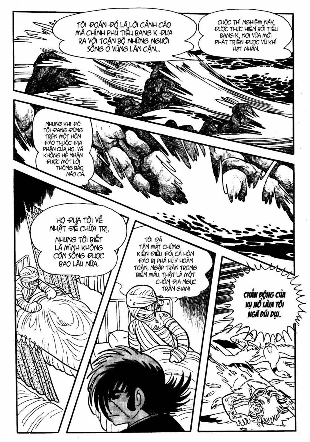 Bác Sĩ Quái Dị: Chapter 7