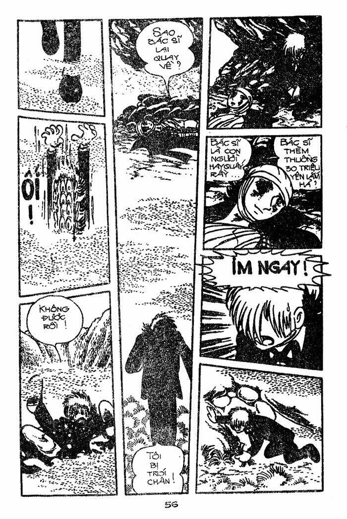 Bác Sĩ Quái Dị: Chapter 76