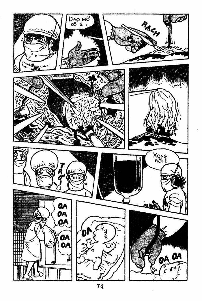 Bác Sĩ Quái Dị: Chapter 77