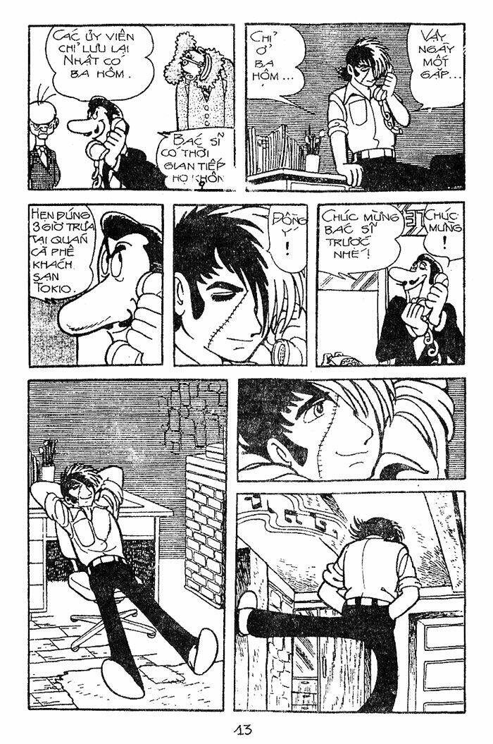 Bác Sĩ Quái Dị: Chapter 79