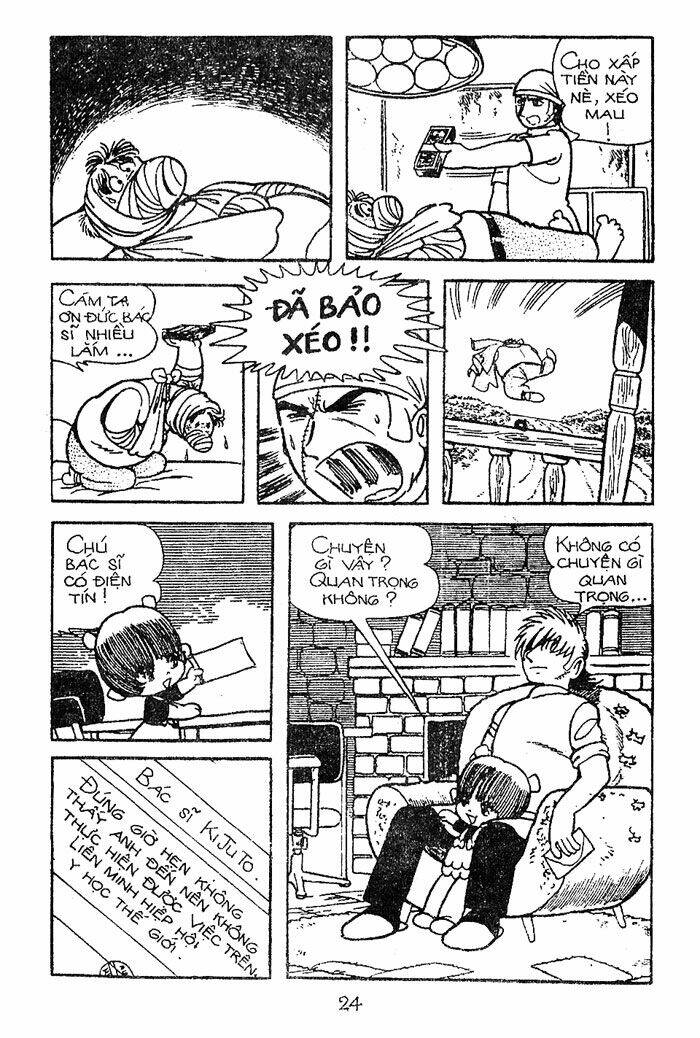 Bác Sĩ Quái Dị: Chapter 79