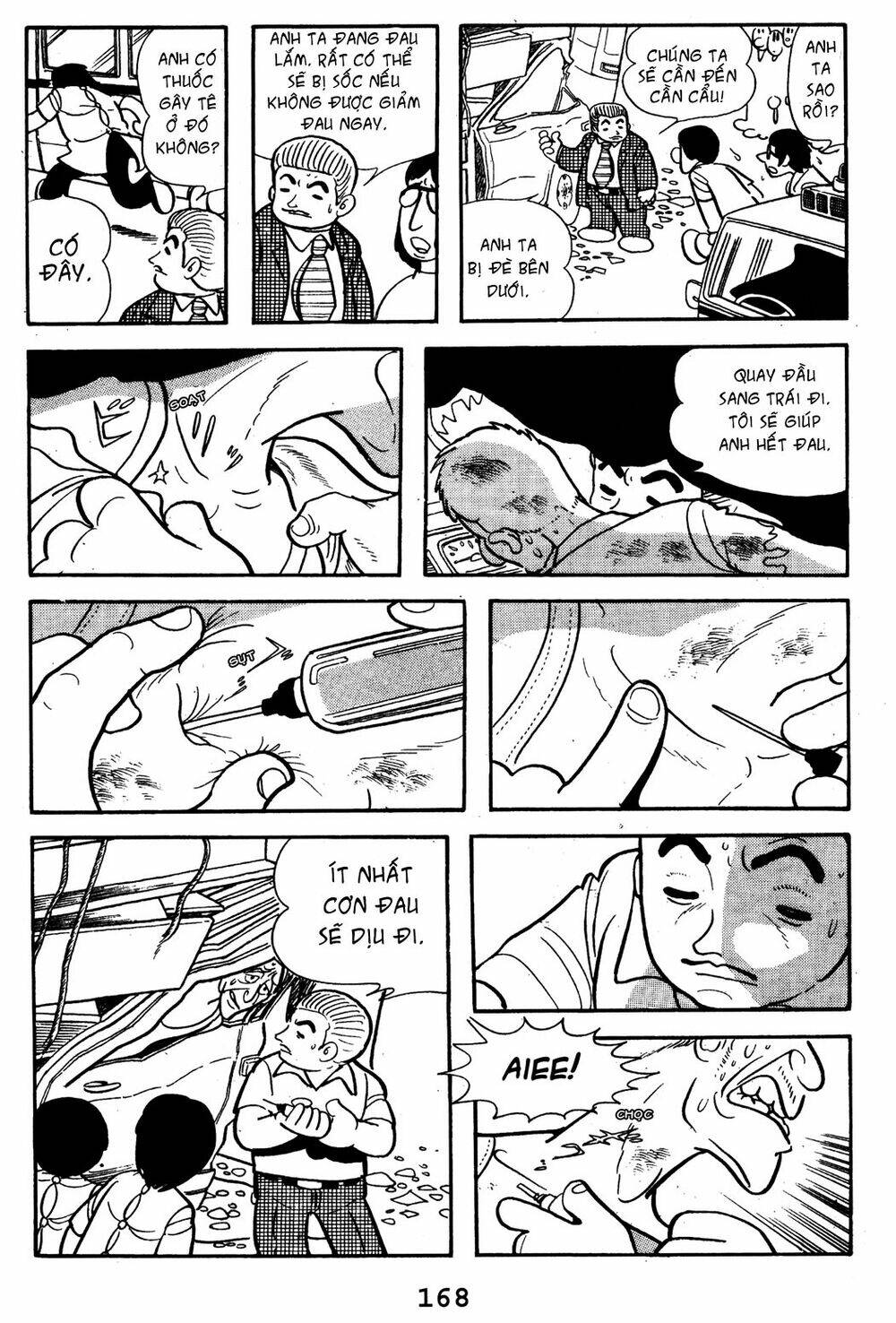 Bác Sĩ Quái Dị: Chapter 8