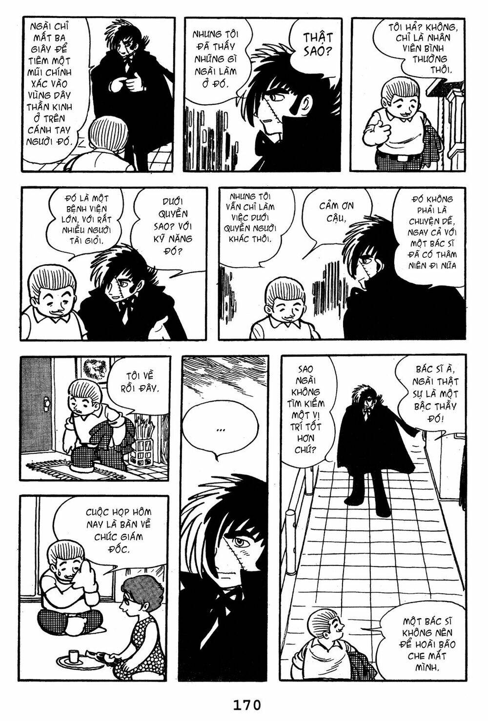 Bác Sĩ Quái Dị: Chapter 8