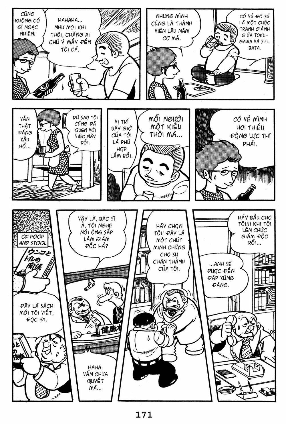 Bác Sĩ Quái Dị: Chapter 8