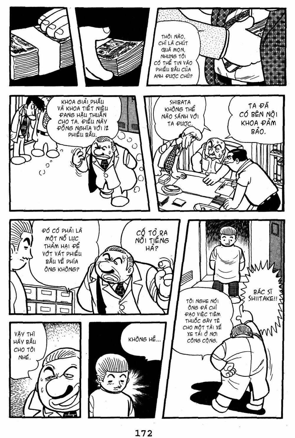 Bác Sĩ Quái Dị: Chapter 8