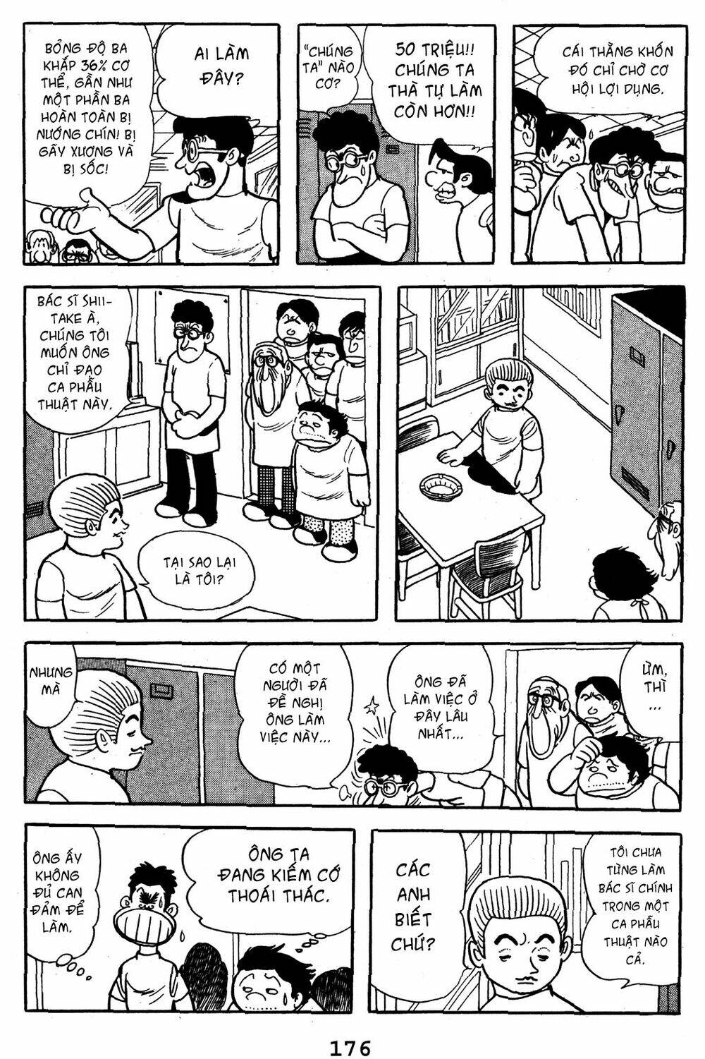 Bác Sĩ Quái Dị: Chapter 8