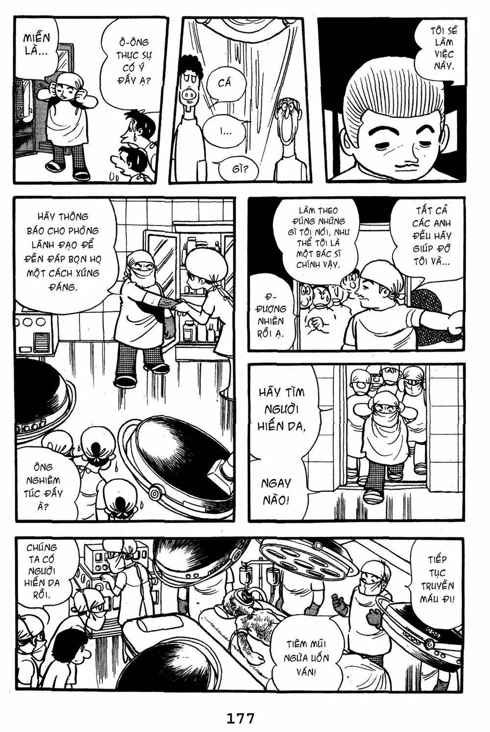 Bác Sĩ Quái Dị: Chapter 8