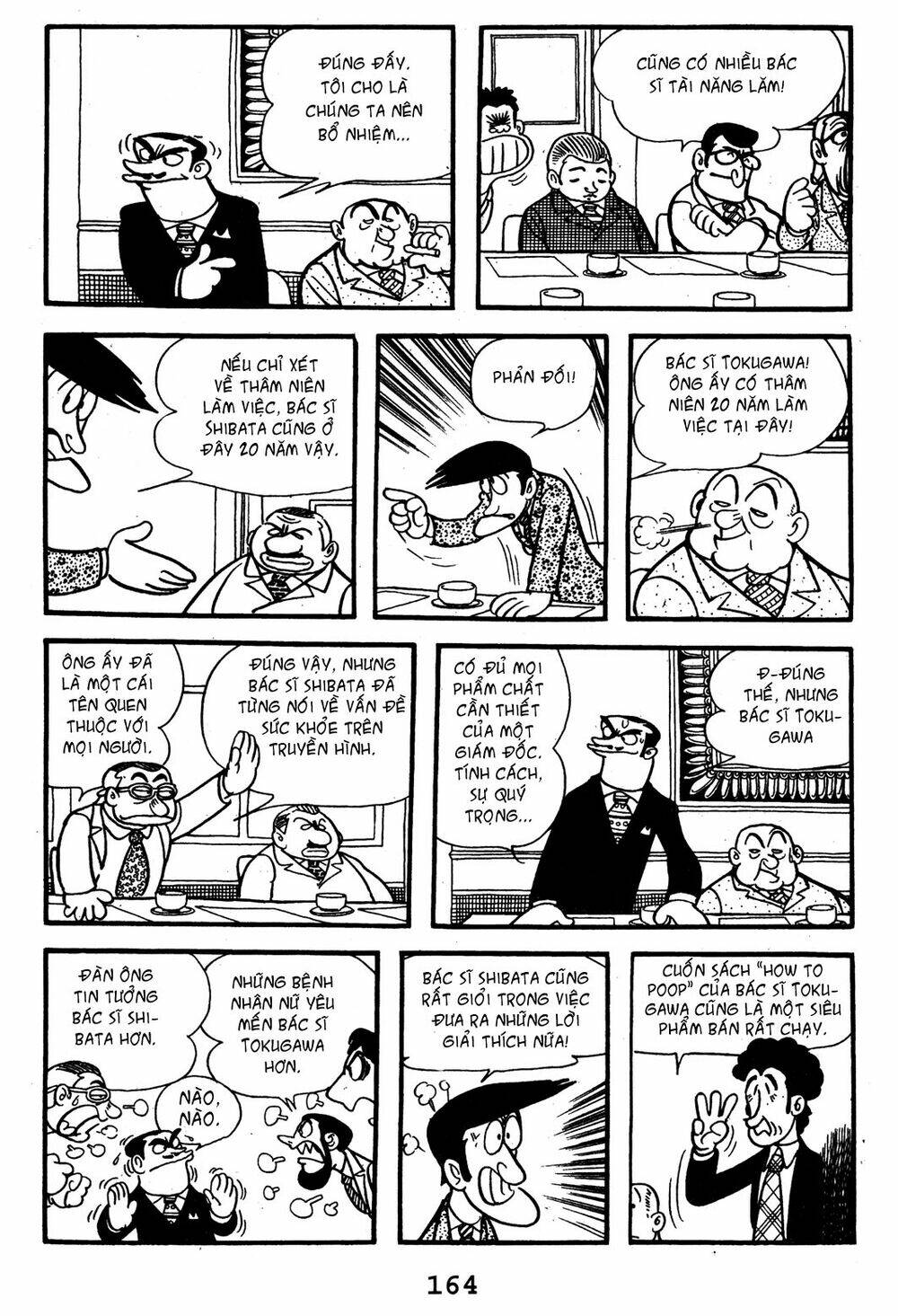 Bác Sĩ Quái Dị: Chapter 8