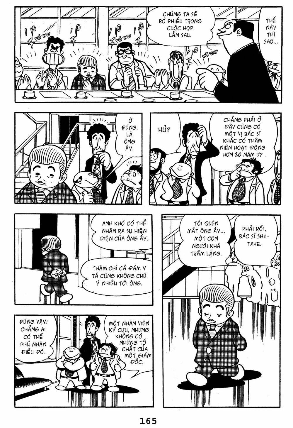 Bác Sĩ Quái Dị: Chapter 8
