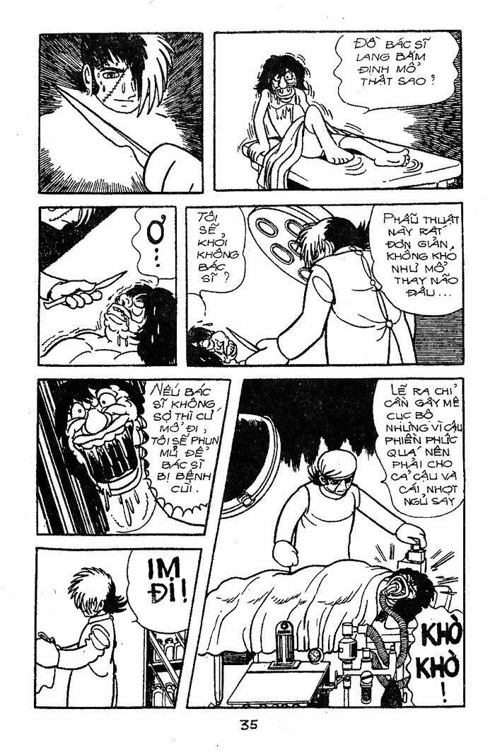 Bác Sĩ Quái Dị: Chapter 80