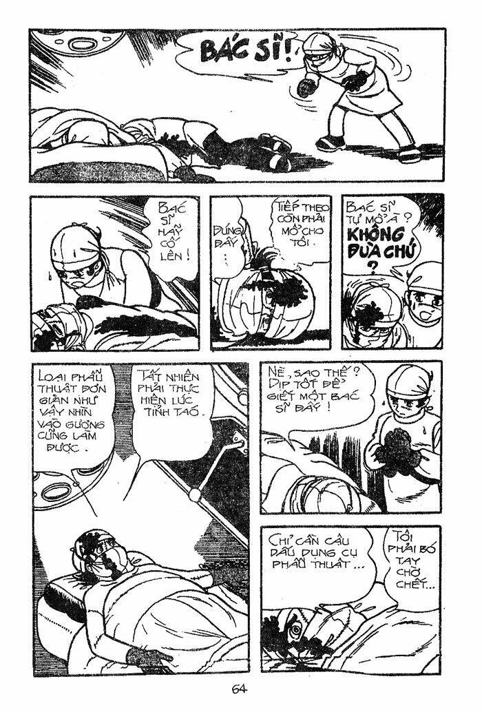 Bác Sĩ Quái Dị: Chapter 81