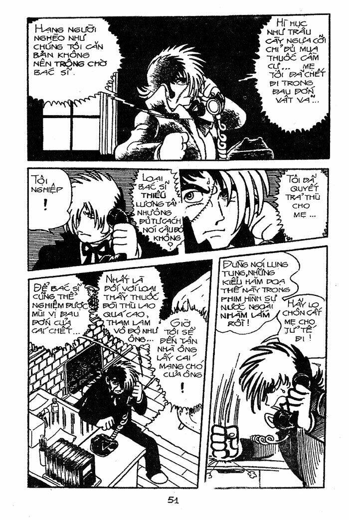 Bác Sĩ Quái Dị: Chapter 81
