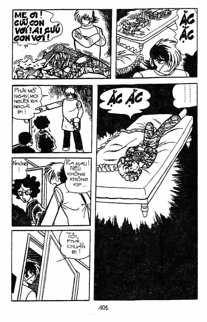 Bác Sĩ Quái Dị: Chapter 83