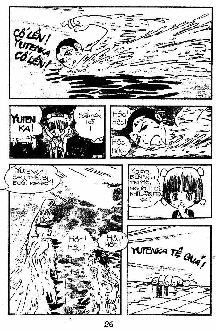 Bác Sĩ Quái Dị: Chapter 85