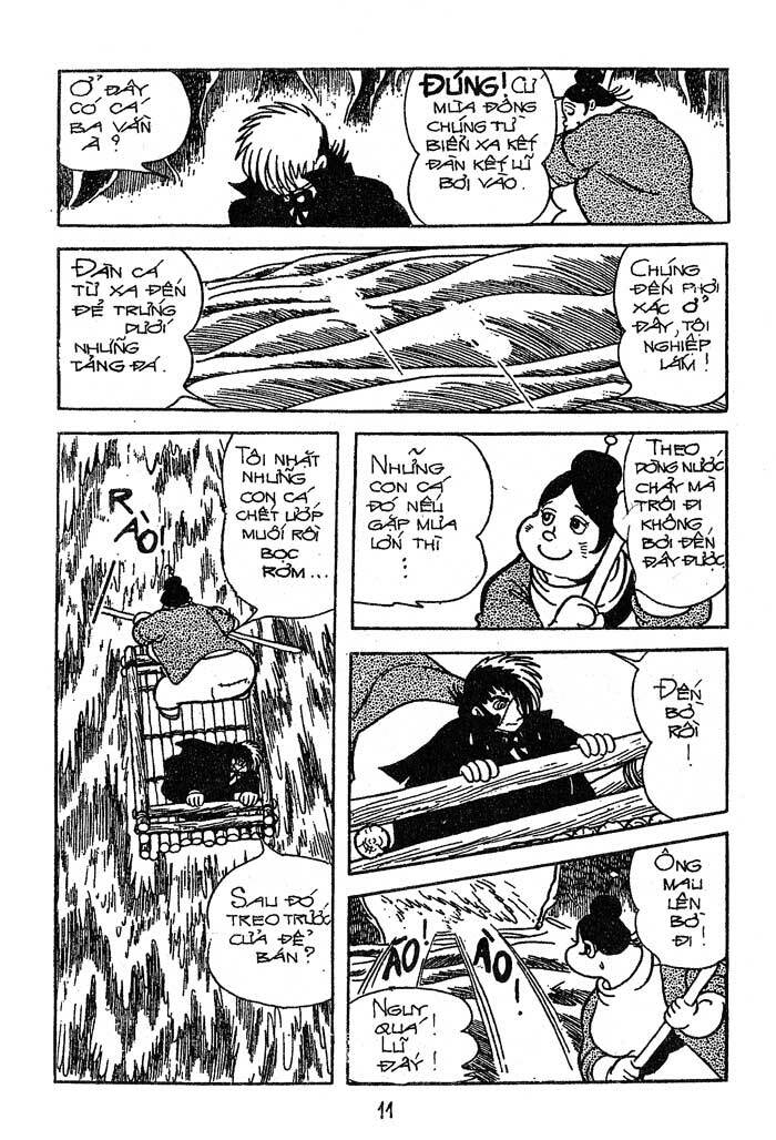 Bác Sĩ Quái Dị: Chapter 92