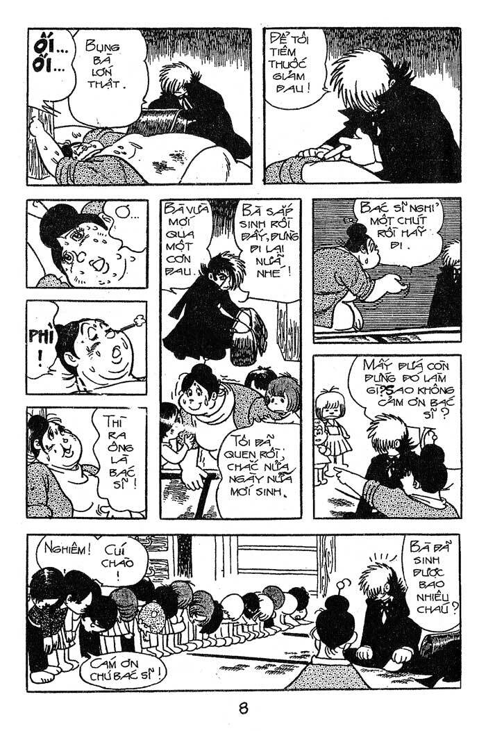 Bác Sĩ Quái Dị: Chapter 92