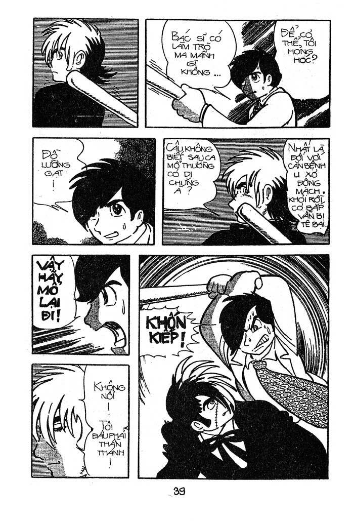 Bác Sĩ Quái Dị: Chapter 93