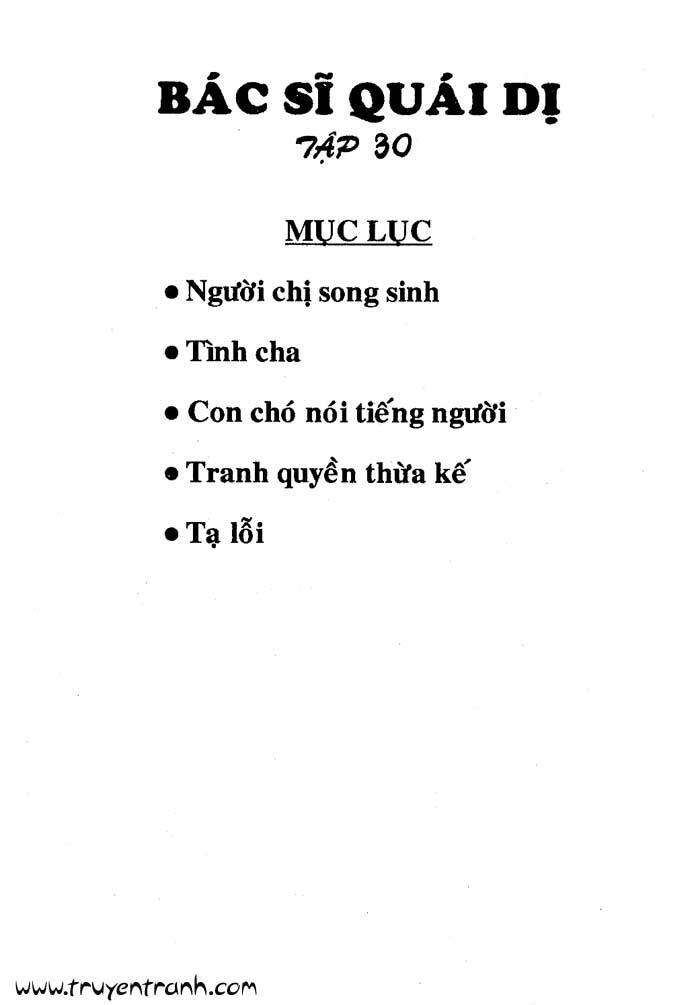Bác Sĩ Quái Dị: Chapter 97