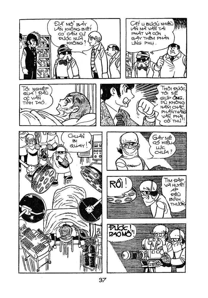 Bác Sĩ Quái Dị: Chapter 98