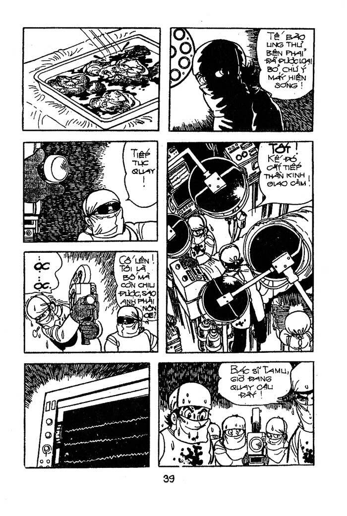 Bác Sĩ Quái Dị: Chapter 98
