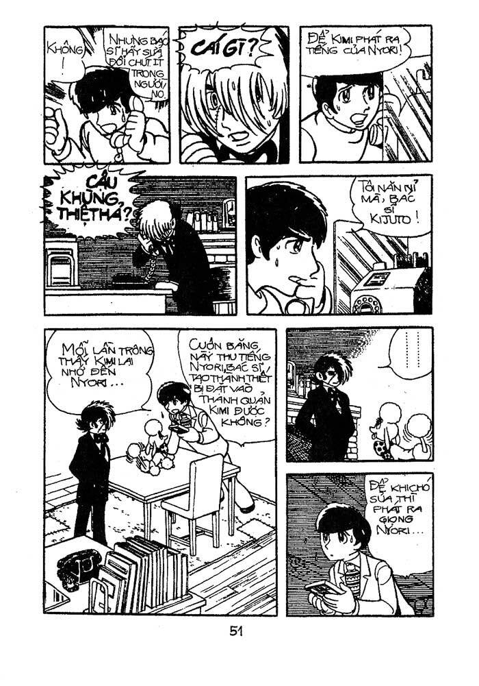 Bác Sĩ Quái Dị: Chapter 99