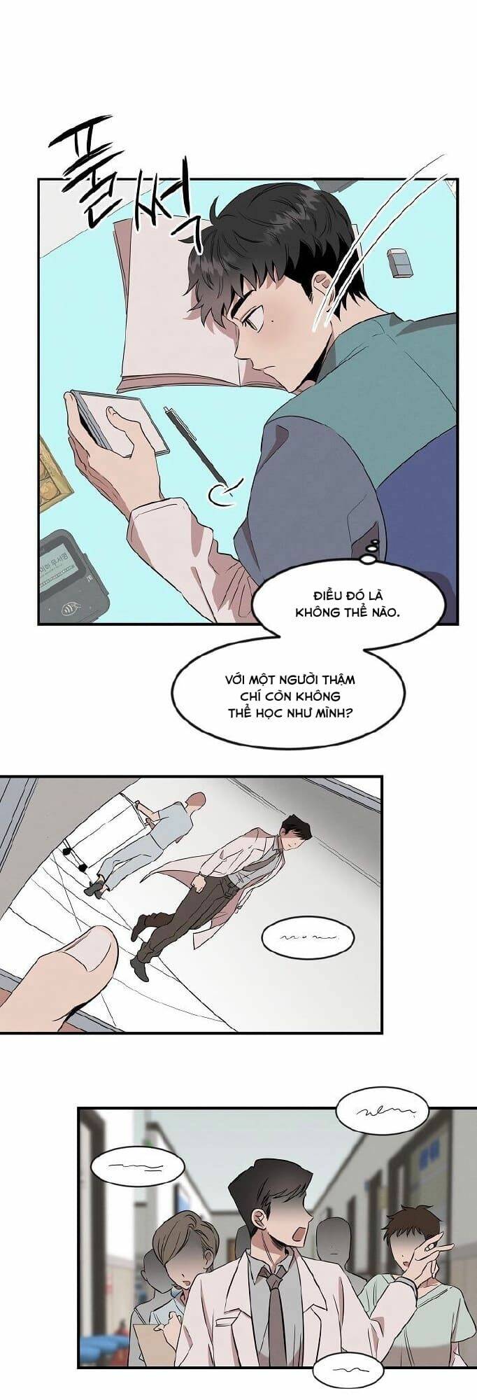Bác Sĩ Thiên Tài Lee Moojin: Chapter 1
