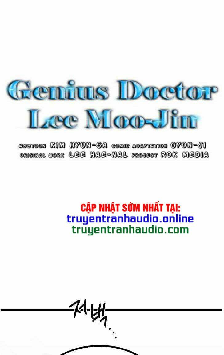 Bác Sĩ Thiên Tài Lee Moojin: Chapter 10