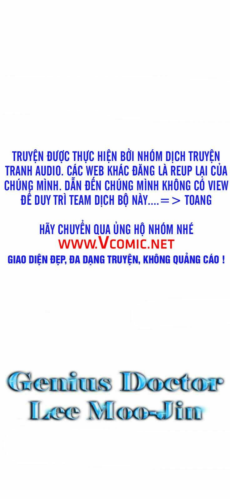 Bác Sĩ Thiên Tài Lee Moojin: Chapter 11