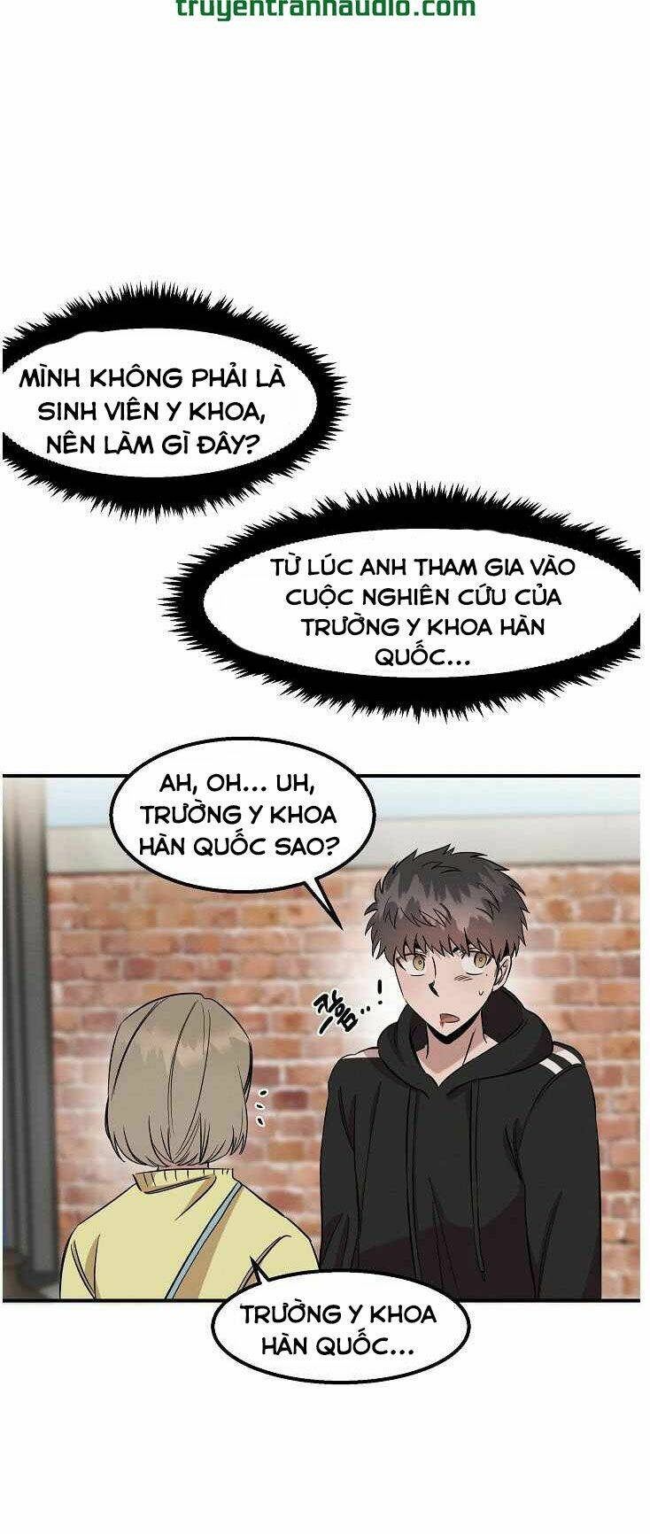 Bác Sĩ Thiên Tài Lee Moojin: Chapter 11