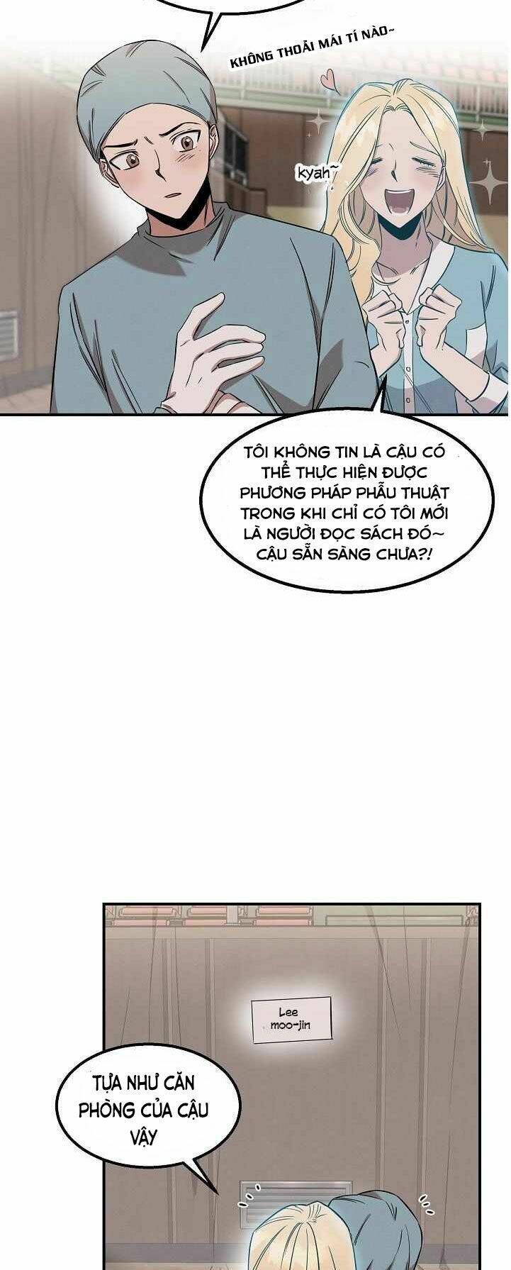 Bác Sĩ Thiên Tài Lee Moojin: Chapter 12