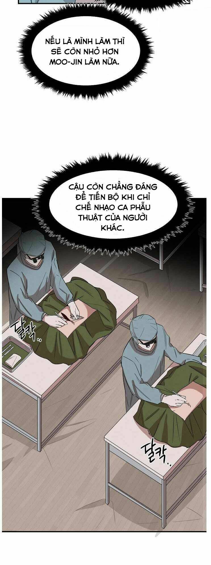 Bác Sĩ Thiên Tài Lee Moojin: Chapter 12