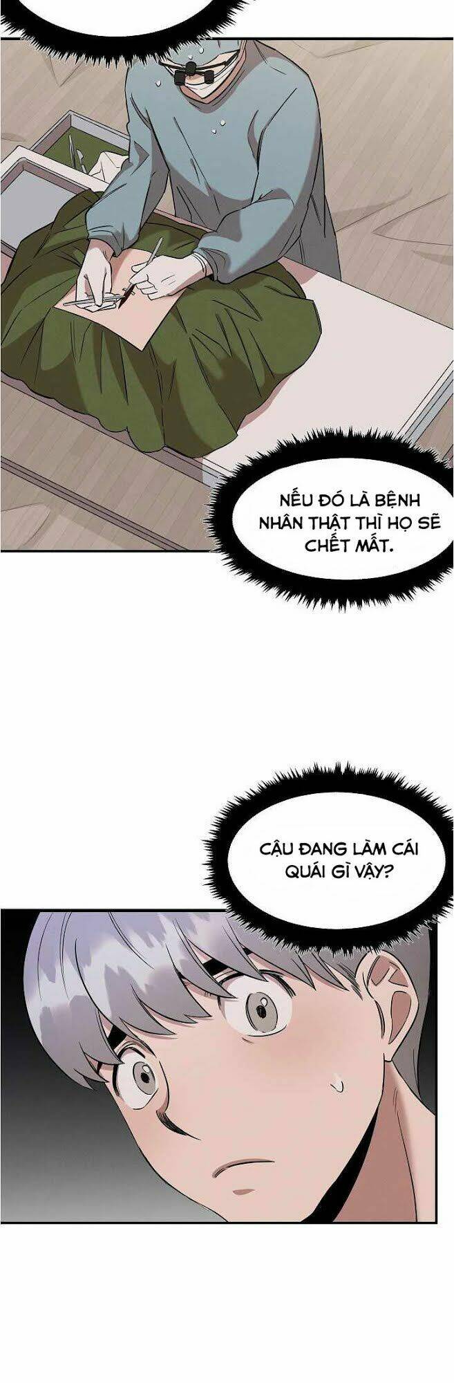Bác Sĩ Thiên Tài Lee Moojin: Chapter 12
