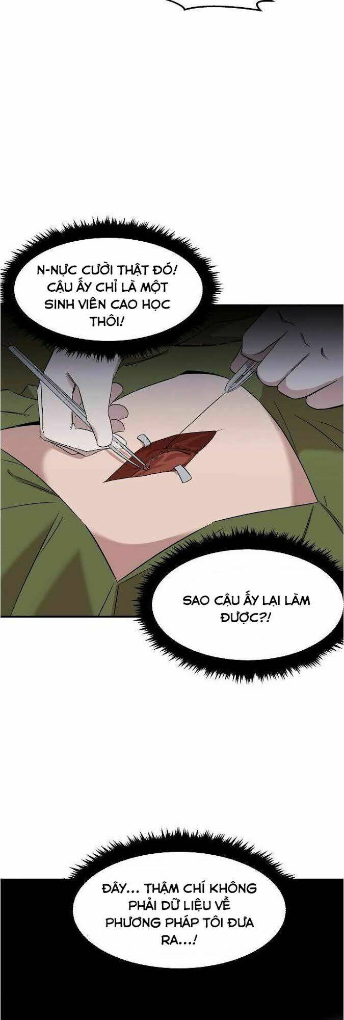 Bác Sĩ Thiên Tài Lee Moojin: Chapter 12