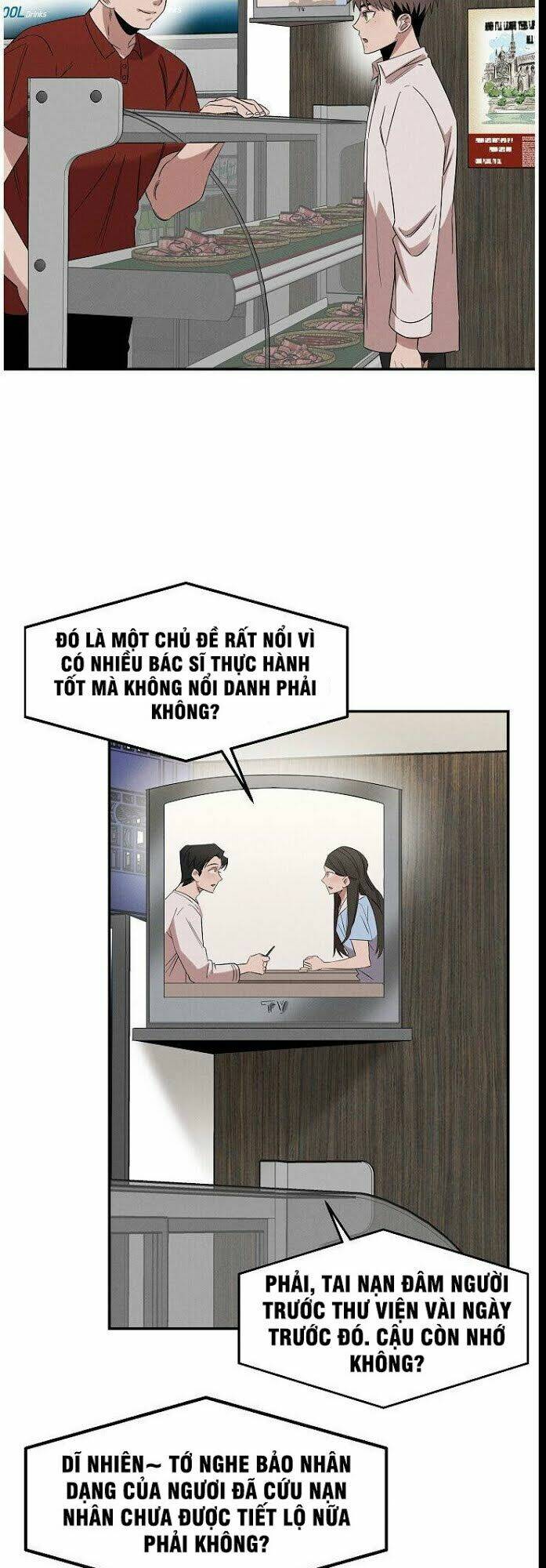 Bác Sĩ Thiên Tài Lee Moojin: Chapter 14