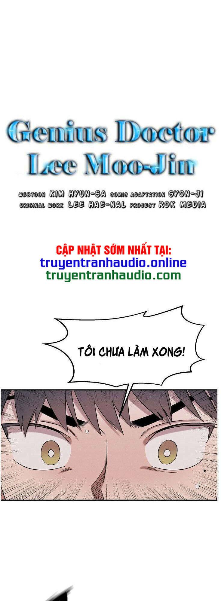 Bác Sĩ Thiên Tài Lee Moojin: Chapter 17
