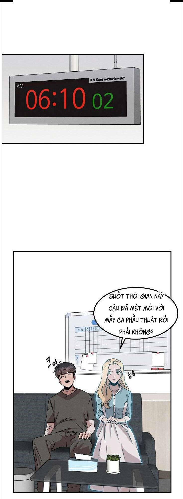 Bác Sĩ Thiên Tài Lee Moojin: Chapter 17